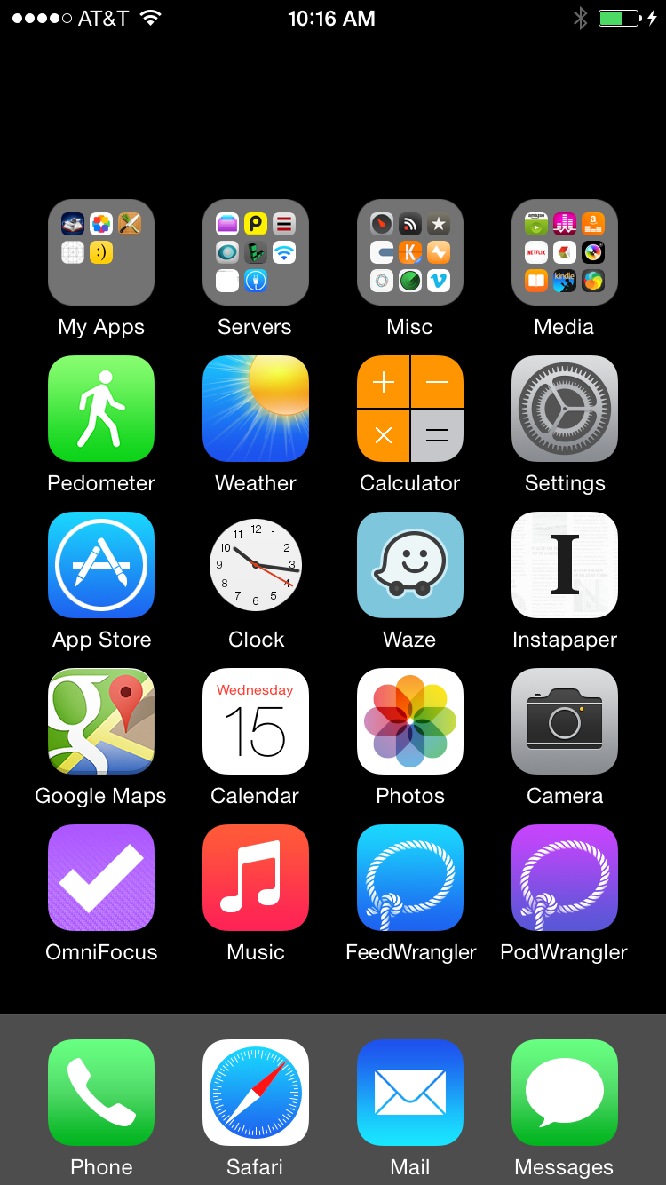 Invisible iOS Home Screen Icons - David Smith, Independent iOS Developer