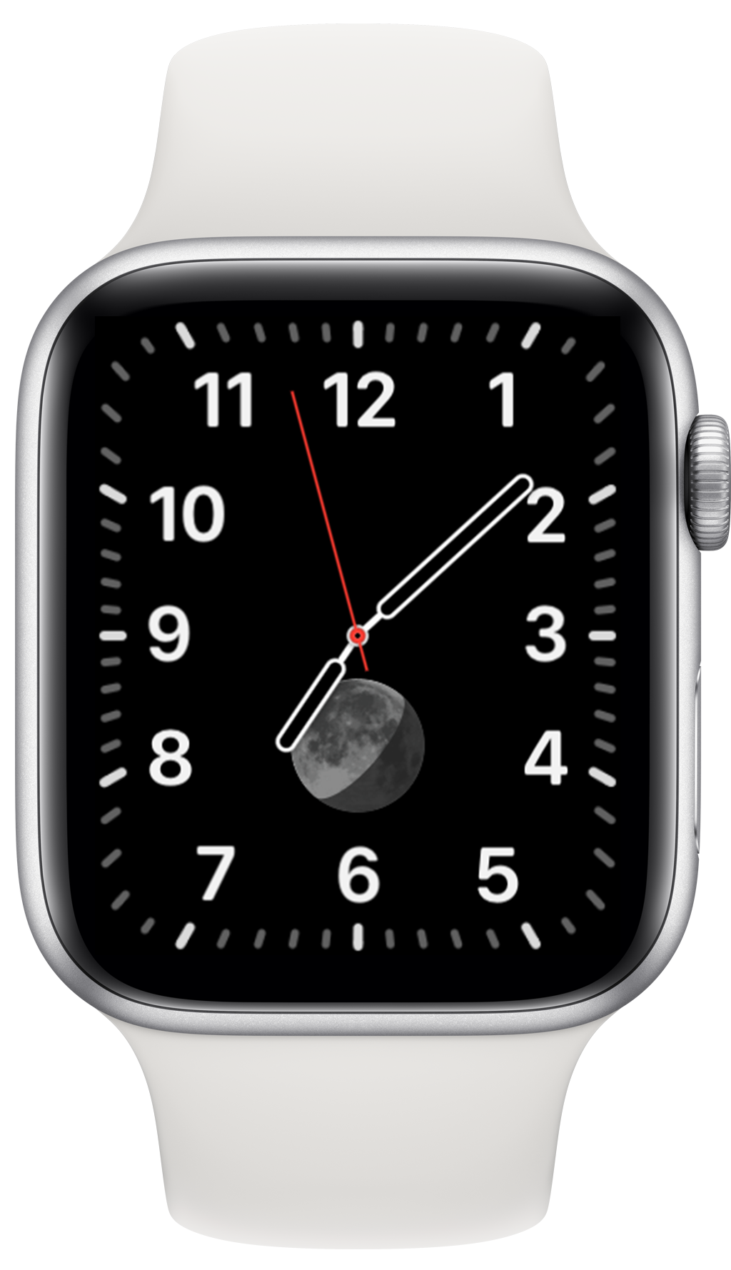 What does the moon on apple watch mean sale